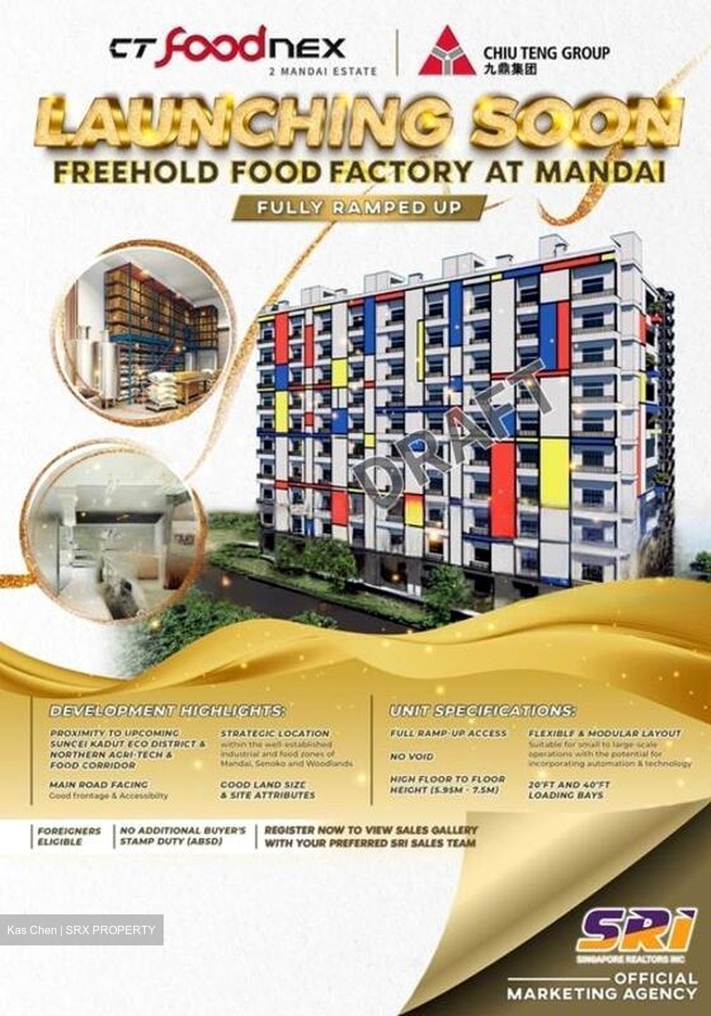 Ct Foodnex (D25), Factory #567598481